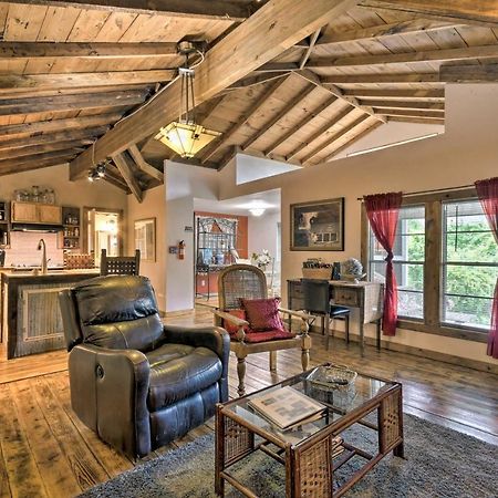 Rustic Chic Home About 1 Mi To Dtwn Hot Springs! Exteriör bild