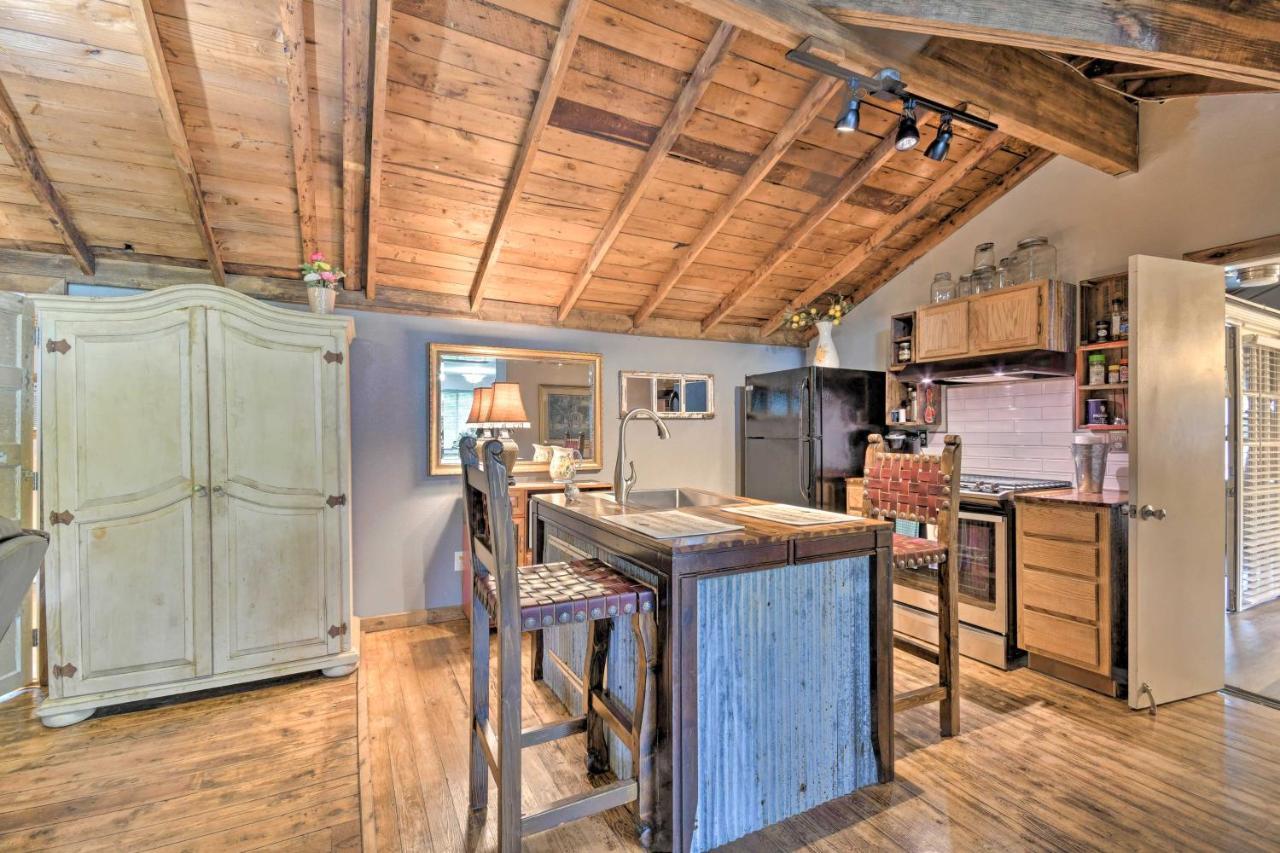 Rustic Chic Home About 1 Mi To Dtwn Hot Springs! Exteriör bild