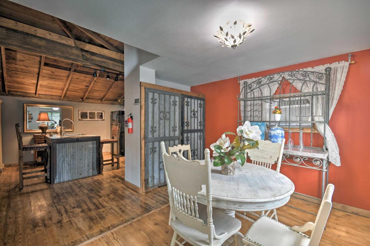 Rustic Chic Home About 1 Mi To Dtwn Hot Springs! Exteriör bild