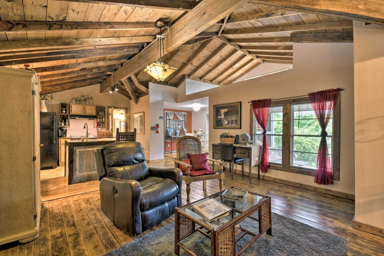 Rustic Chic Home About 1 Mi To Dtwn Hot Springs! Exteriör bild