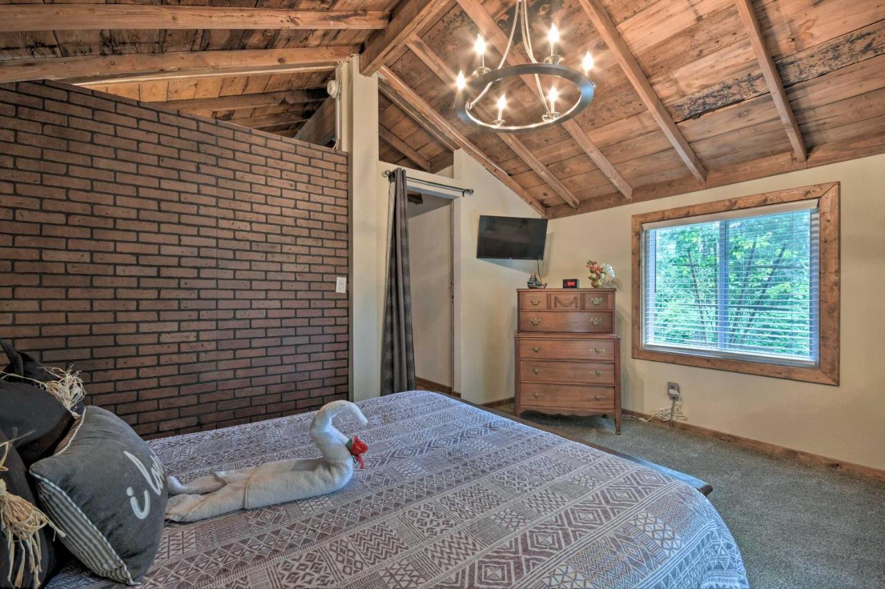 Rustic Chic Home About 1 Mi To Dtwn Hot Springs! Exteriör bild