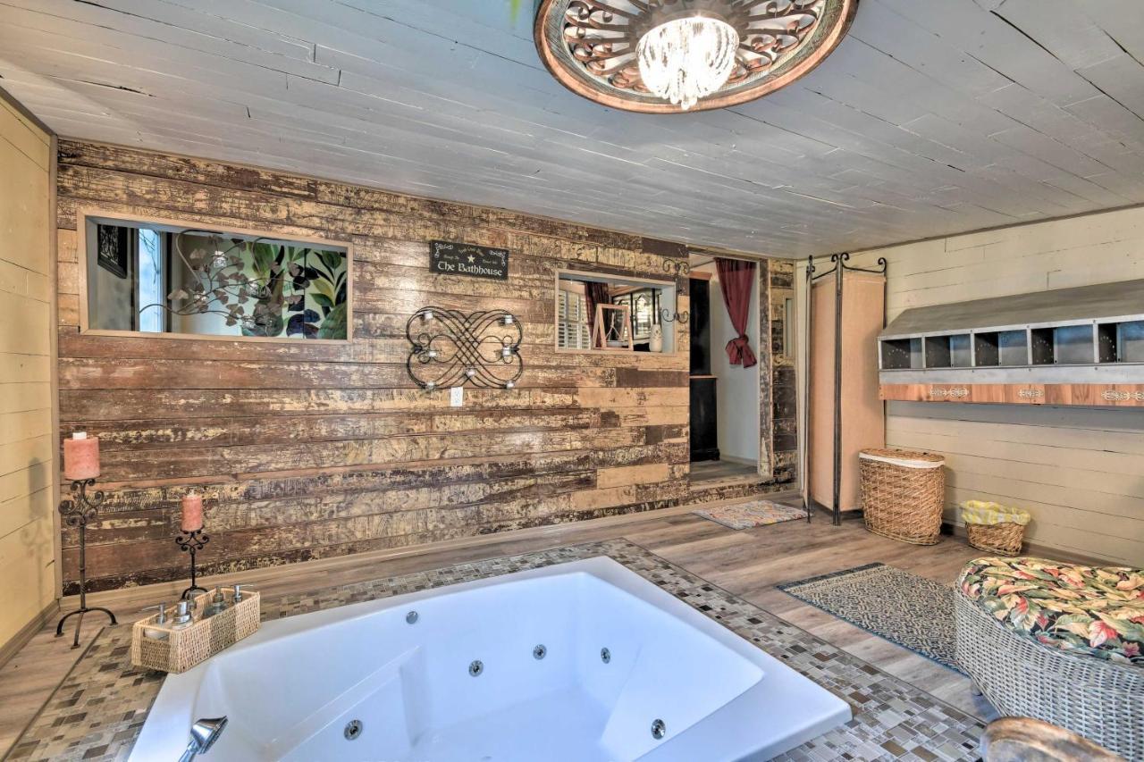 Rustic Chic Home About 1 Mi To Dtwn Hot Springs! Exteriör bild